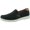 Nightsky/Cognac, variant on ECCO Mens Lite Moc Leather Slip On Loafers Gray 42