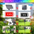 thumbnail image 3 of Luces solares en forma de cuerda Nazuwke, 30 m, 300 LED, 18 colores, impermeables, 3 of 7