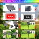 thumbnail image 3 of Luces solares en forma de cuerda Nazuwke, 30 m, 300 LED, 18 colores, impermeables, 3 of 7