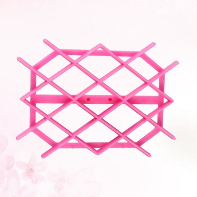 OULII Fondant Embosser Stamp Fondant Tool Food Grade Plastic Embossed Decoration for Craft Enthusiasts 1Pack