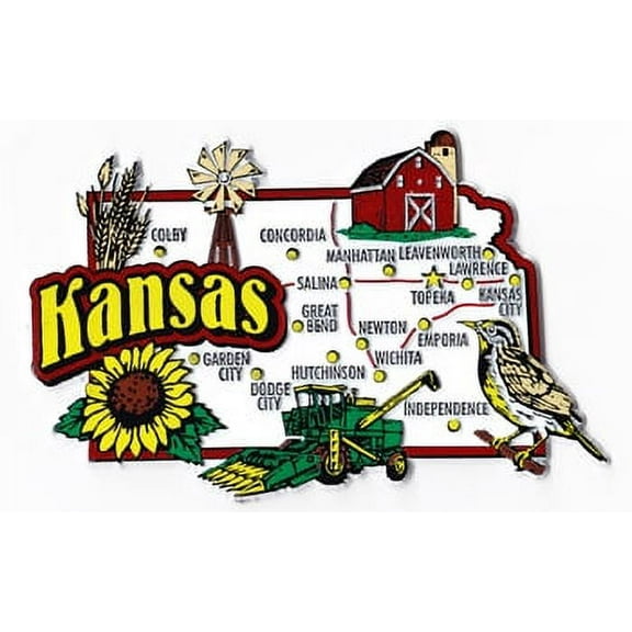 Kansas Magnet