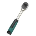 thumbnail image 4 of Quick Release Ratchet Wrench CRV 3/8 24 Tooth Ergonomic Rubber Handle Auto Repair Tool, 4 of 8