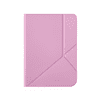 Kobo Clara Colour/BW SleepCover Case | Sleep/Wake Technology | Built-In 2- Way Stand | Vegan Leather | Compatible with 6” Kobo Clara Colour/BW eReader (Candy Pink)