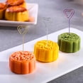 thumbnail image 3 of Hariumiu Fruit Fork Stainless Steel Dessert Forks Unique Shape Creative Fruit Salads Stick for Parties Decoration, 3 of 8