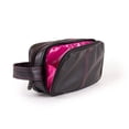 thumbnail image 2 of Toiletry Bag - Black/Pink, 2 of 4