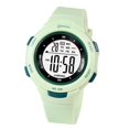 thumbnail image 1 of Reloj deportivo digital para exteriores, resistente al agua, con alarma y cronómetro, regalo Verde, 1 of 8