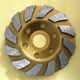 thumbnail image 4 of 100mm Steel Grinding Disc High Strength Industrial Metal Sanding Wheel for Marble Stone Concrete, 4 of 5