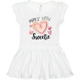 thumbnail image 3 of Inktastic Mimi's Little Sweetie with Heart Cookie Girls Toddler Dress, 3 of 5