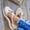 White, variant on Sandals for Women Platform Close Toe Shoes Dressy Summer Sandals Casual Breathable Sandal for Beach Travel