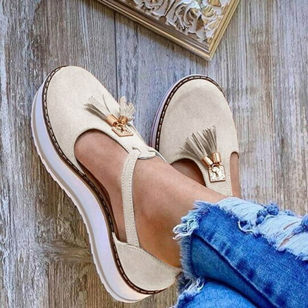 

Fanxing Sandals for Women Casual Wedge Sandals Closed Toe Comfortable Orthopedic Sandals with Arch Support Clogs for Women