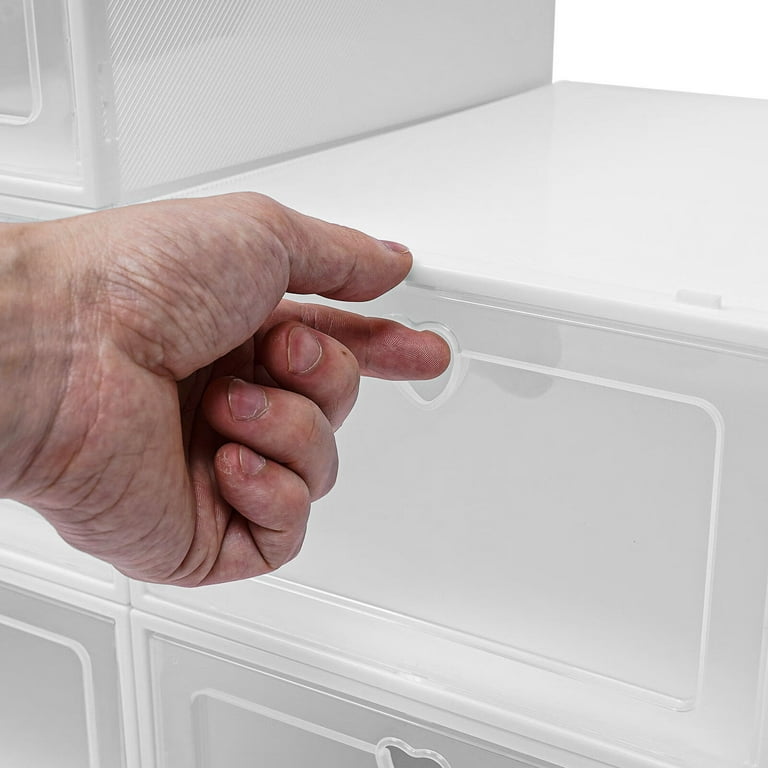 Clear shoe boxes bunnings new arrivals