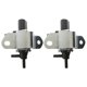 thumbnail image 1 of 2X Vacuum Solenoid Valve Intake Manifold Runner Control for 6 Tribute Mercury Mariner Milan L801187, 1 of 5