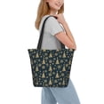 thumbnail image 2 of Easygdp Gold Snowflake Christmas Tree Bolso de Hombro para Mujer, Bolso Bandolera y Cartera de Mano Elegante para Uso Diario, 2 of 6