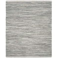 thumbnail image 2 of Safavieh Rag Rug Grey Contemporary Rug - 8' x 10', 2 of 5
