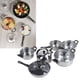 thumbnail image 4 of Juego de utensilios de cocina ollas de utensilios de cocina fáciles de limpiar juego de sartenes para salsa para el hogar ANGGREK Otros, 4 of 7