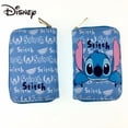 thumbnail image 4 of MINISO Disney Stitch Star Baby - Cartera para estudiantes y jóvenes con dibujos animados, paquete de tarjetas cortas para niños y niñas, envío directo, 4 of 5