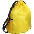 thumbnail image 1 of HUGFEGWE Gym Drawstring Backpack Sports Bag Large Capacity Drawstring Bag Yellow U2537-29625, 1 of 9