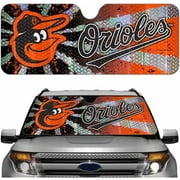 Baltimore Orioles Orioles Auto Sun Shade