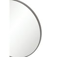thumbnail image 4 of DecMode 24" x 24" Black Simplistic Wall Mirror with Thin Minimalistic Frame, 4 of 11