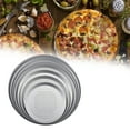thumbnail image 3 of Joernso Pizza Pan Eco-friendly Anti-deform Aluminum Alloy Pizza Baking Tray for Home, 3 of 8