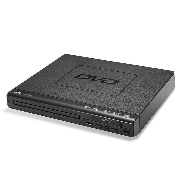 110V-240V USB Lecteur DVD à lecture multiple portable ADH DVD CD SVCD VCD Lecteur  de disque avec télécommande Cont 
