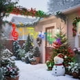 thumbnail image 2 of LAMPHOME 66ft Music Christmas Mini Lights (Stepless Dimming),200 LED Fairy Starry String Light Plug in for Indoor Outdoor Xmas Tree Wedding Party Decoration (Red+Green), 2 of 6