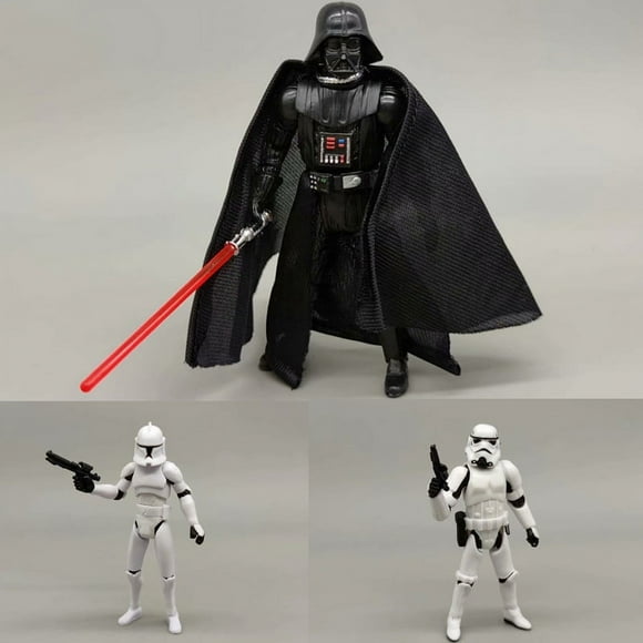 Star Wars Darth Vader Revenge Of The Sith Collectible Action Figure - Pvc Statue For Office Decor & Gifts