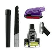 BISSELL PowerLifter Swivel Pet Rewind, Bagless, Upright Vacuum, Pet Friendly, Triple Action Brush Roll, Automatic Cord Rewind, Scatter Free Technology, 2259, Black & Purple