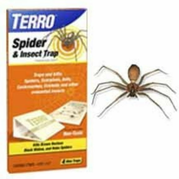 7208721 BRWN RCLUSE SPDR TRAPS Big H Products Spider Trap 3.2 oz (Pack of 12)