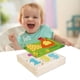 thumbnail image 4 of Multicolor 240 Botones Mushroom Nail Puzzle Creative Color Matching Educational Learning Development Montessori Juguetes para Niños Y Granja CUTICAT rompecabezas de uñas de hongo, 4 of 7