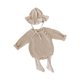 thumbnail image 1 of Mono Para Niños Con Gorro Y Calcetines Cómodos Para El Año Nuevo Chino Otoño Al Aire Libre, 1 of 8
