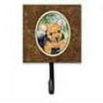 thumbnail image 2 of Carolines Treasures SS8936SH4 Norwich Terrier Leash Holder or Key Hook, Small, Multicolor, 2 of 2