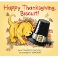 thumbnail image 1 of Pre-Owned Happy Thanksgiving, Biscuit!: A Thanksgiving Lift-The-Flap Book for Kids (Paperback) 0694012211 9780694012213, 1 of 1