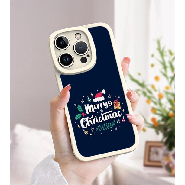 Eleva el aspecto de tu iPhone con esta moderna y absorbente funda de goma TPU con diseño de dibujos animados para teléfono