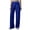Blue, variant on Laqbezok Women's Quick-Dry Straight Leg Pants, High Elastic Waist Casual Sports Trousers, Basic Active Slacks for Gym Workout Travel