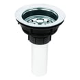 thumbnail image 3 of Fregadero Tarja Empotrar Acero Inox 80x50 C/kit Mezc Negra (Escurridor Derecho), 3 of 5
