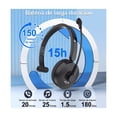 thumbnail image 5 of Audífonos Inalámbrico De Diadema Bluetooth Cancelación Ruido negro, 5 of 5