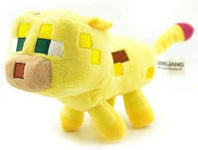 Minecraft Plush Toy Mini Plush Series Collectible Gift Toy (Ocelot