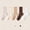 Brown, variant on Mid Calf Socks Women Solid Color Deodorization Summer Breathable Climb a Mountain Ride a Bike Daily Wear BrownBlackFree Size