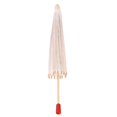thumbnail image 5 of White Color Paper Decorative Umbrella Parasol School Decor Photo Prop 20cm-60cm, 5 of 5