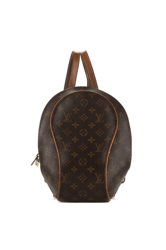 Pre-Owned Louis Vuitton Brown Ellipse Backpack Monogram Canvas