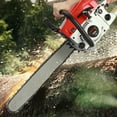 thumbnail image 3 of ZNNT 1 Set Gas Chain Saw High Power Multifunction 58 Cubic Centimeter Rust Resistant Wood Chainsaw for Wood Cutting -Clearance-Chain Saw, 3 of 8