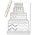 thumbnail image 2 of Melissa & Doug Stamp Marker Activity Pad - Butterflies, Hearts, Flowers, and Stars, 2 of 3