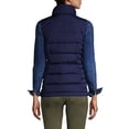 thumbnail image 2 of Lands' End Women's Down Puffer Vest, 2 of 3