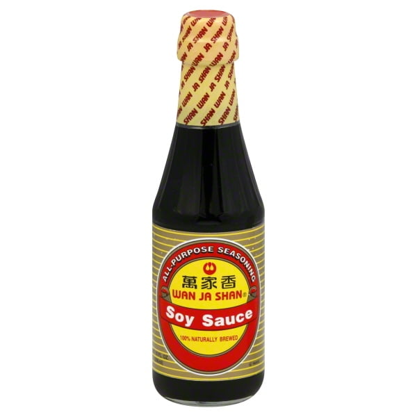 Wan Ja Shan International Wan Ja Shan Soy Sauce, 10 oz - Walmart.com