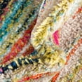 thumbnail image 6 of Unique Loom Azalea Collection Area Rug - Kehr (2' x 6' Runner Multi/Navy Blue), 6 of 7