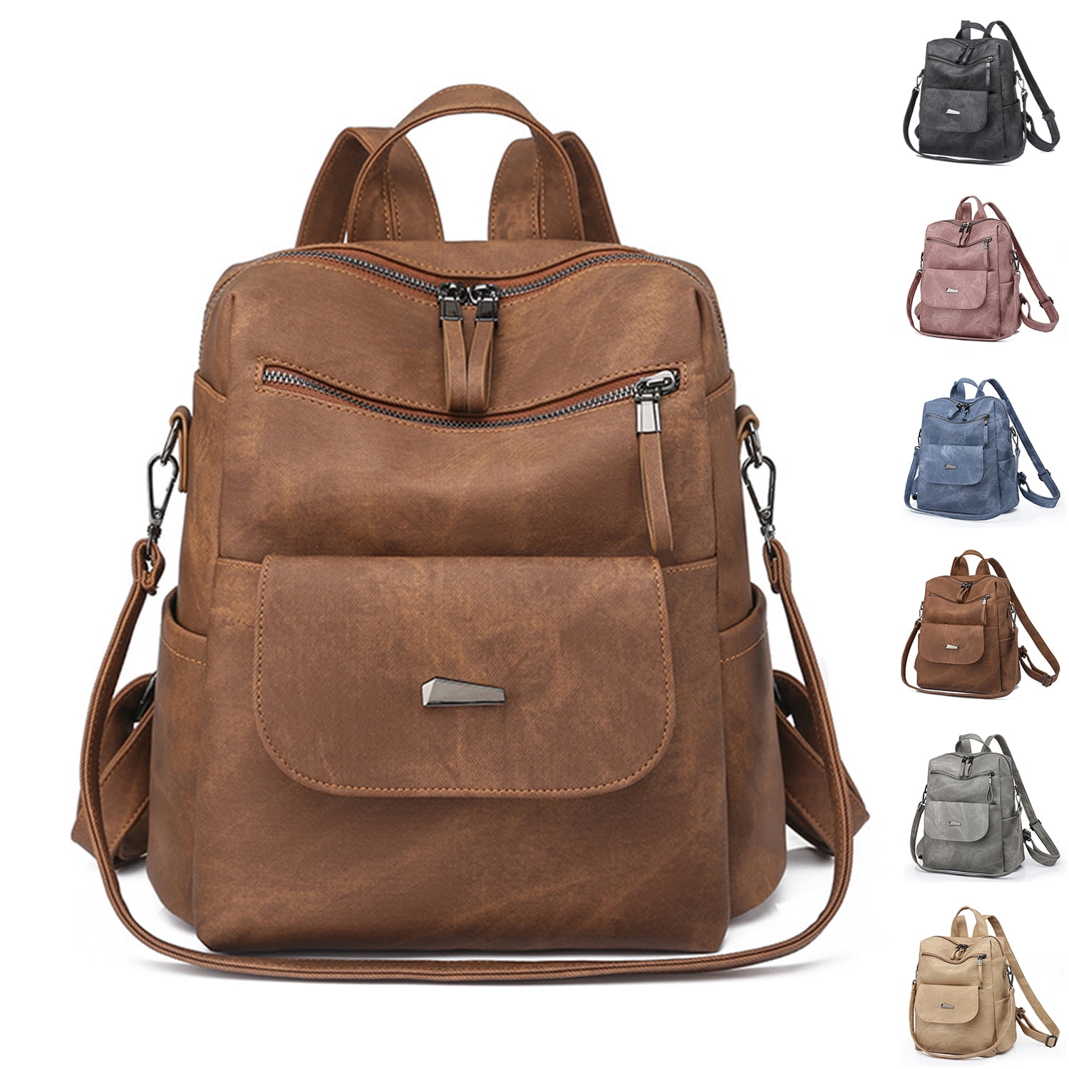 Mybae Bags Pu Leather Backpack at Rs 900 in Ahmedabad | ID: 24620585091