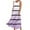 Purple, variant on Giftesty Summer Dresses for Women New Women's Sleeveless Cotton and Linen Round Neck Printed Long Dress