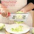 thumbnail image 4 of HCJKDU Cabbage Shredder Lettuce Chopper Lettuce Shredder - Cabbage Shredder for Sauerkraut Lettuce Cutter - Shredded Knife Sauerkraut Cutter Cabbage Cutting, 4 of 6