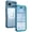 Blue, variant on Magnetic IP68 Waterproof Dustproof Phone Case for iPhone 17 / 18 Pro Max (6.9"), Heavy Duty Full-Body Rugged Protective Cover with Built-in Screen Protector,Blue